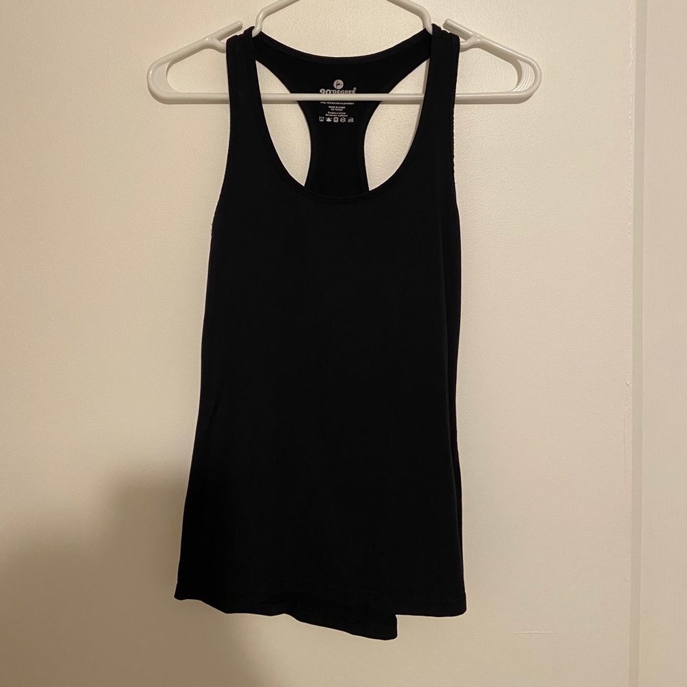 90 degree workout tank